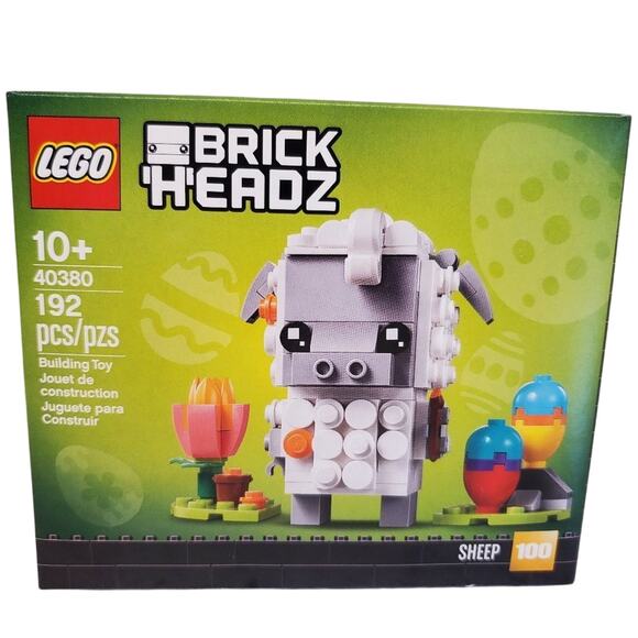 Lego Brick Headz 40380 Brick Headz Easter Lego Set Sheep Lego Set - Picture 1 of 4